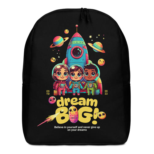 Load image into Gallery viewer, Dream Big (Black) - AKA Apparel
