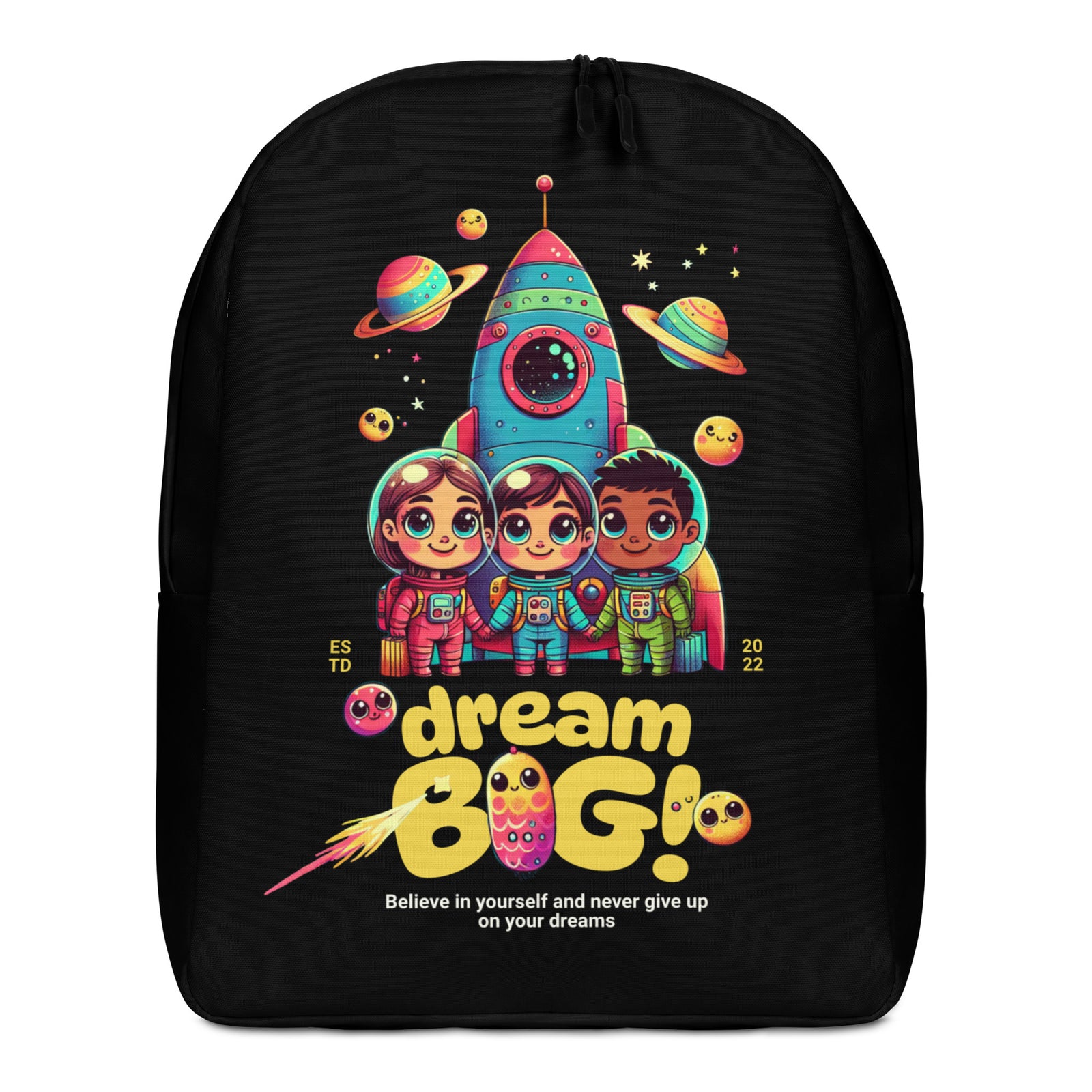 Dream Big (Black) - AKA Apparel