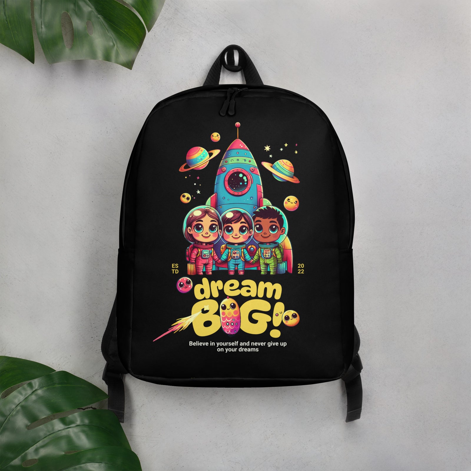Dream Big (Black) - AKA Apparel