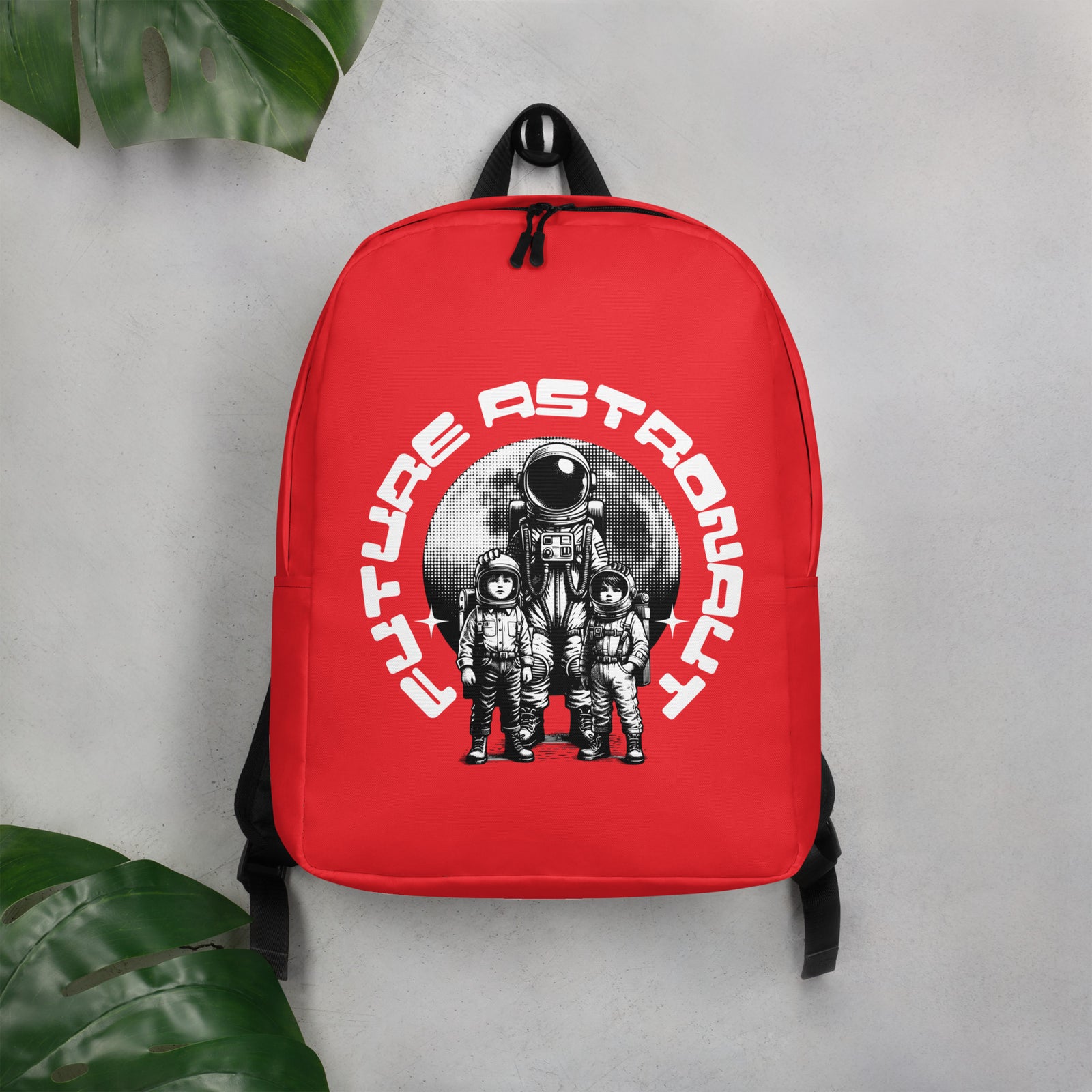 Future Astronaught (Red) - AKA Apparel