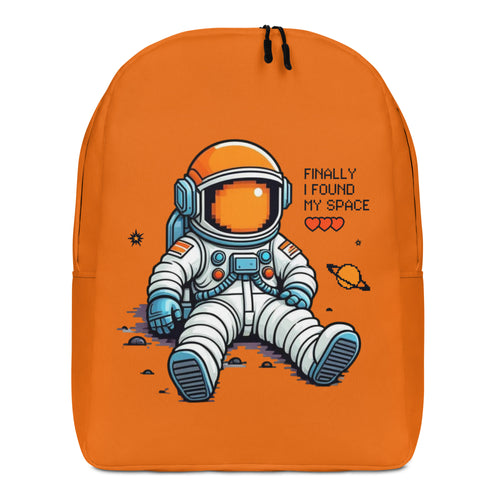 Load image into Gallery viewer, I Found My Space (Orange) - AKA Apparel
