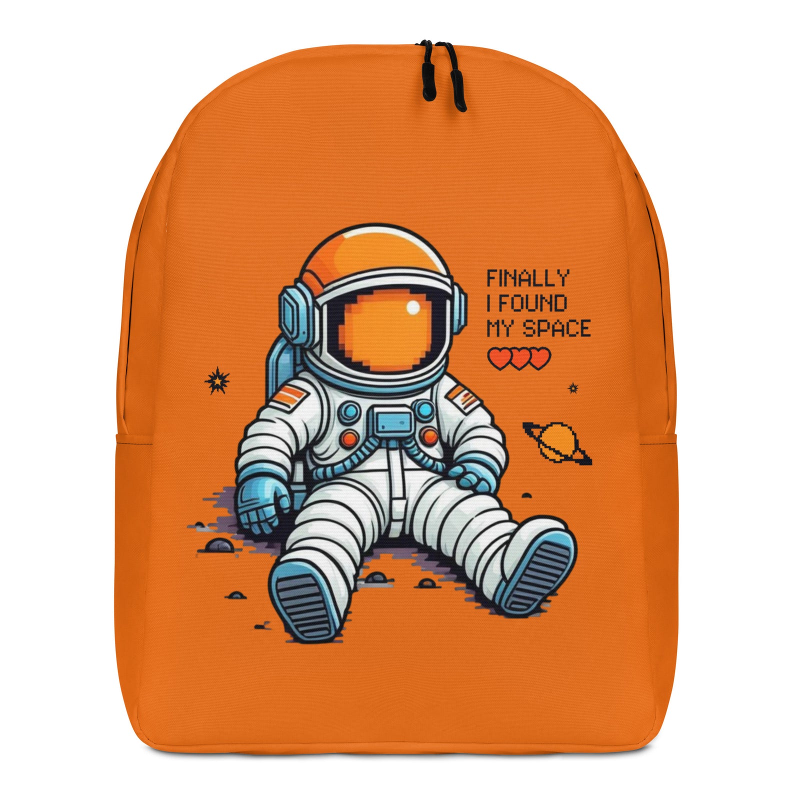 I Found My Space (Orange) - AKA Apparel