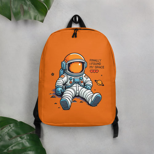 Load image into Gallery viewer, I Found My Space (Orange) - AKA Apparel
