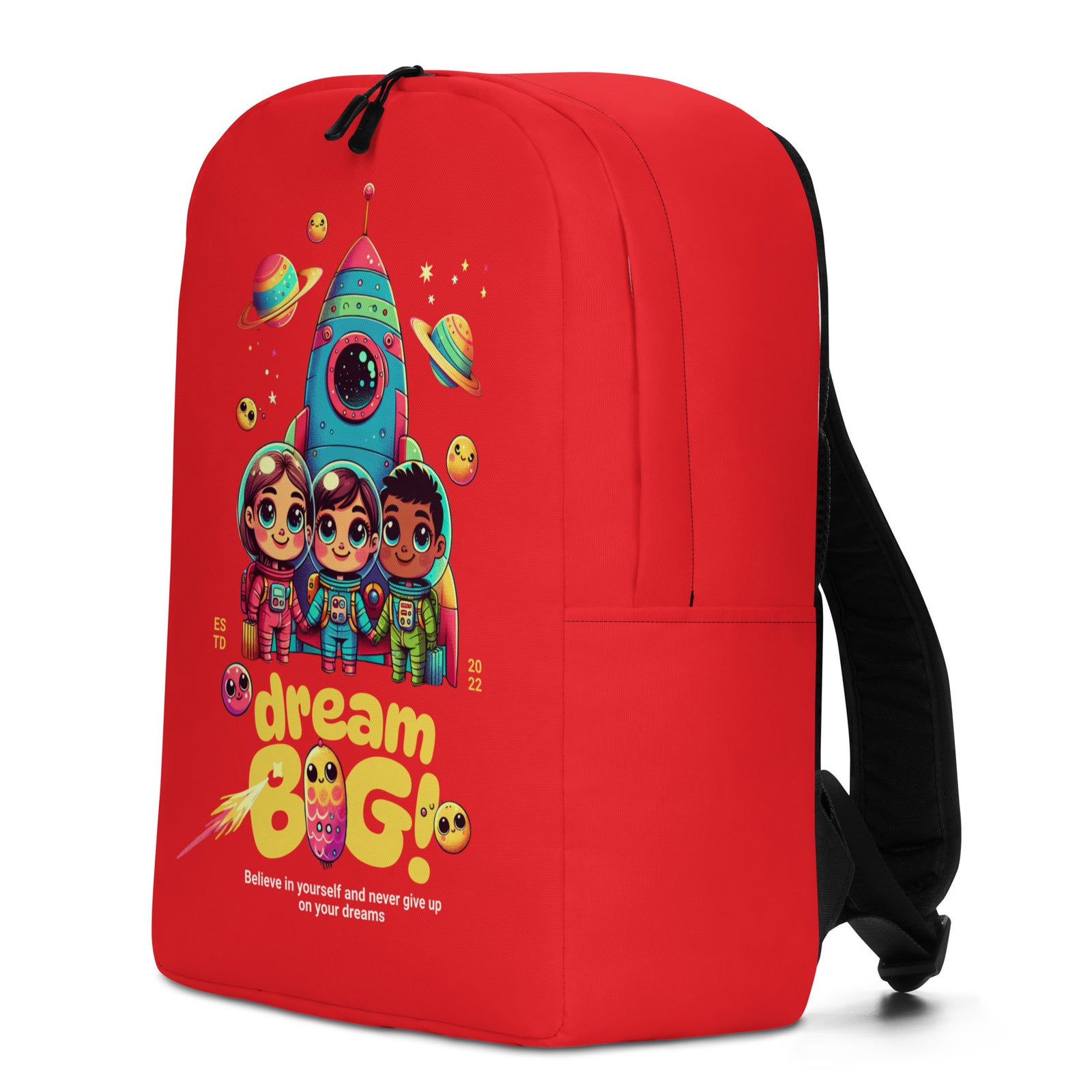 Dream Big (Red) - AKA Apparel