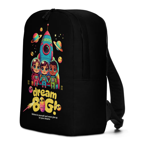 Load image into Gallery viewer, Dream Big (Black) - AKA Apparel
