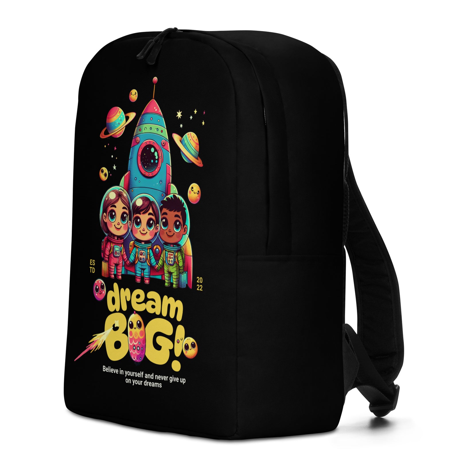 Dream Big (Black) - AKA Apparel