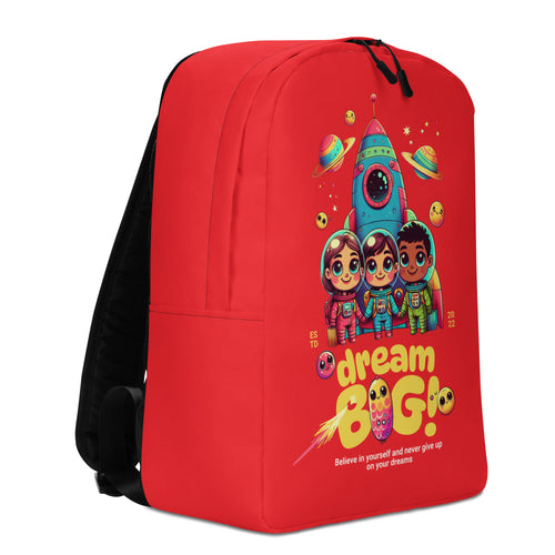 Load image into Gallery viewer, Dream Big (Red) - AKA Apparel

