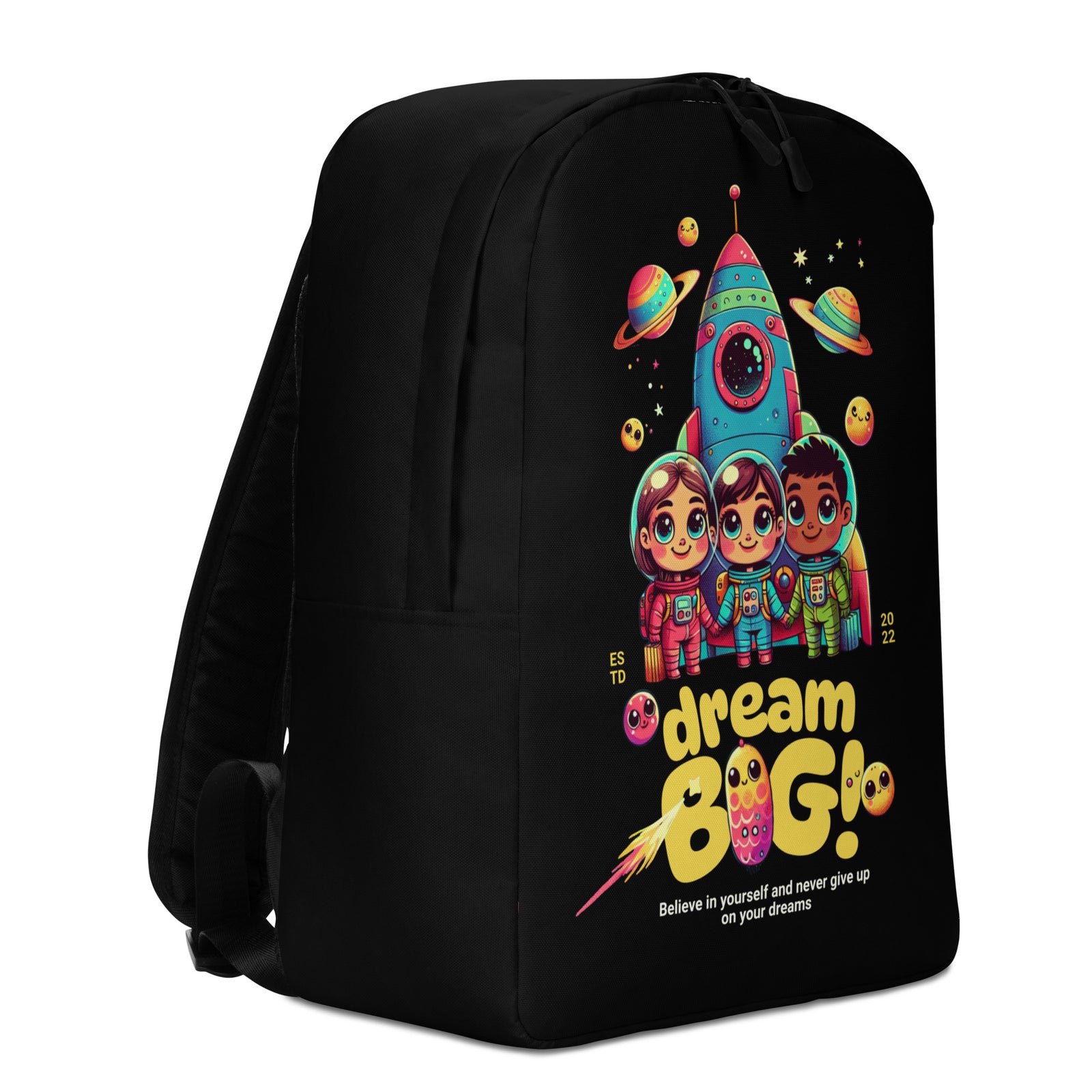Dream Big (Black) - AKA Apparel