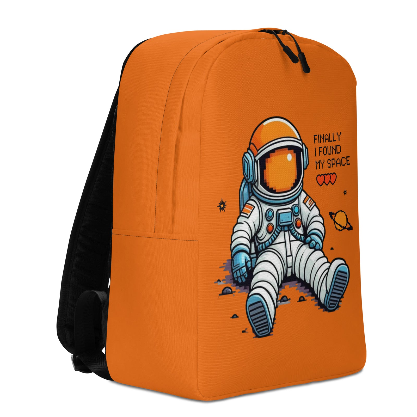I Found My Space (Orange) - AKA Apparel