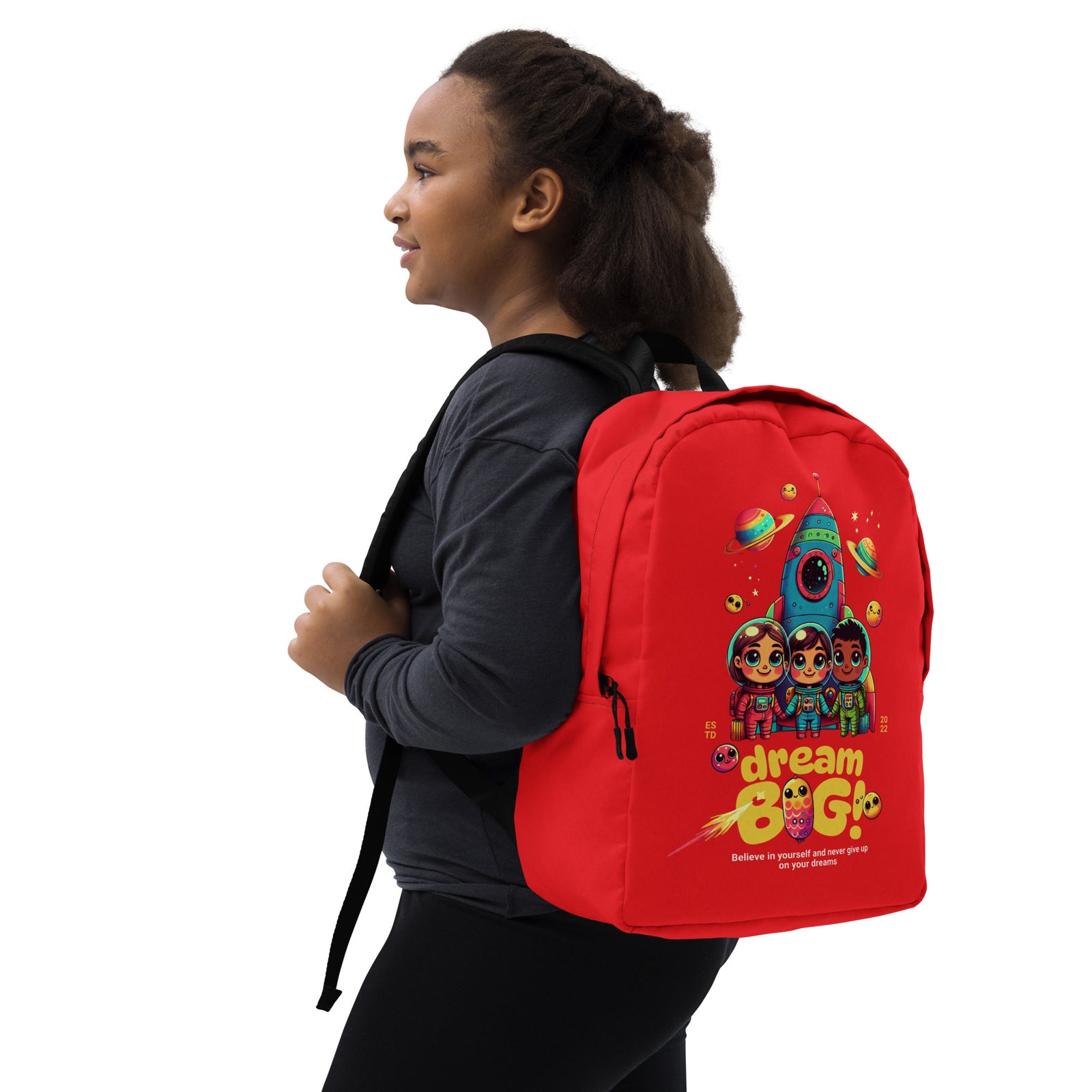 Dream Big (Red) - AKA Apparel