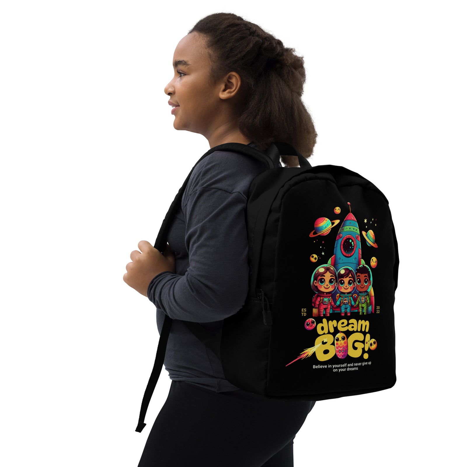 Dream Big (Black) - AKA Apparel