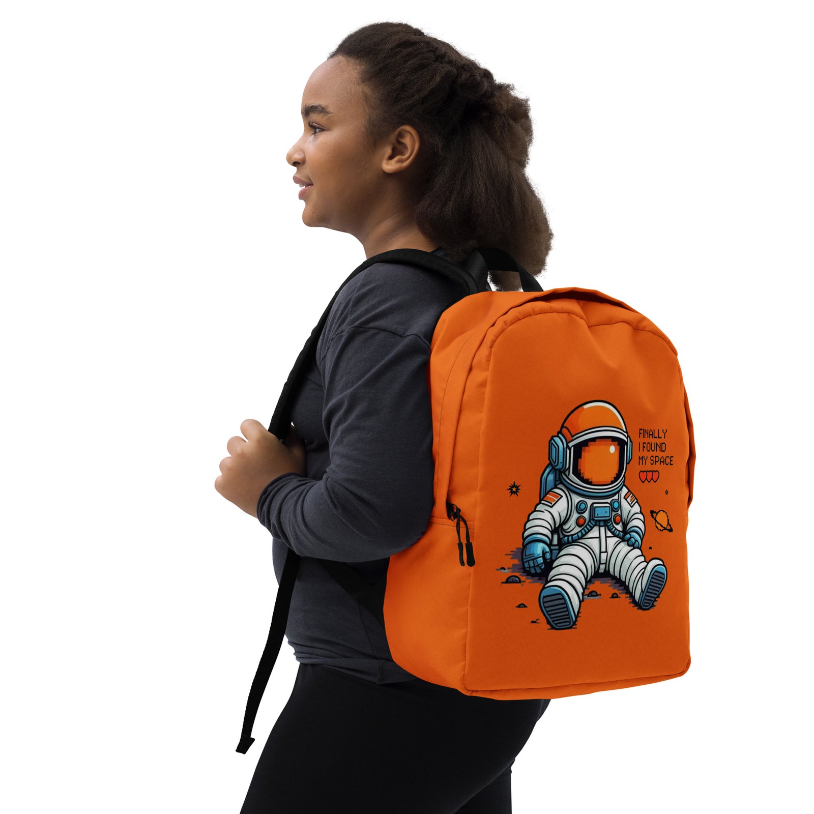 I Found My Space (Orange) - AKA Apparel