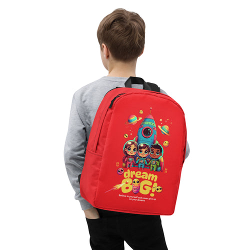 Load image into Gallery viewer, Dream Big (Red) - AKA Apparel

