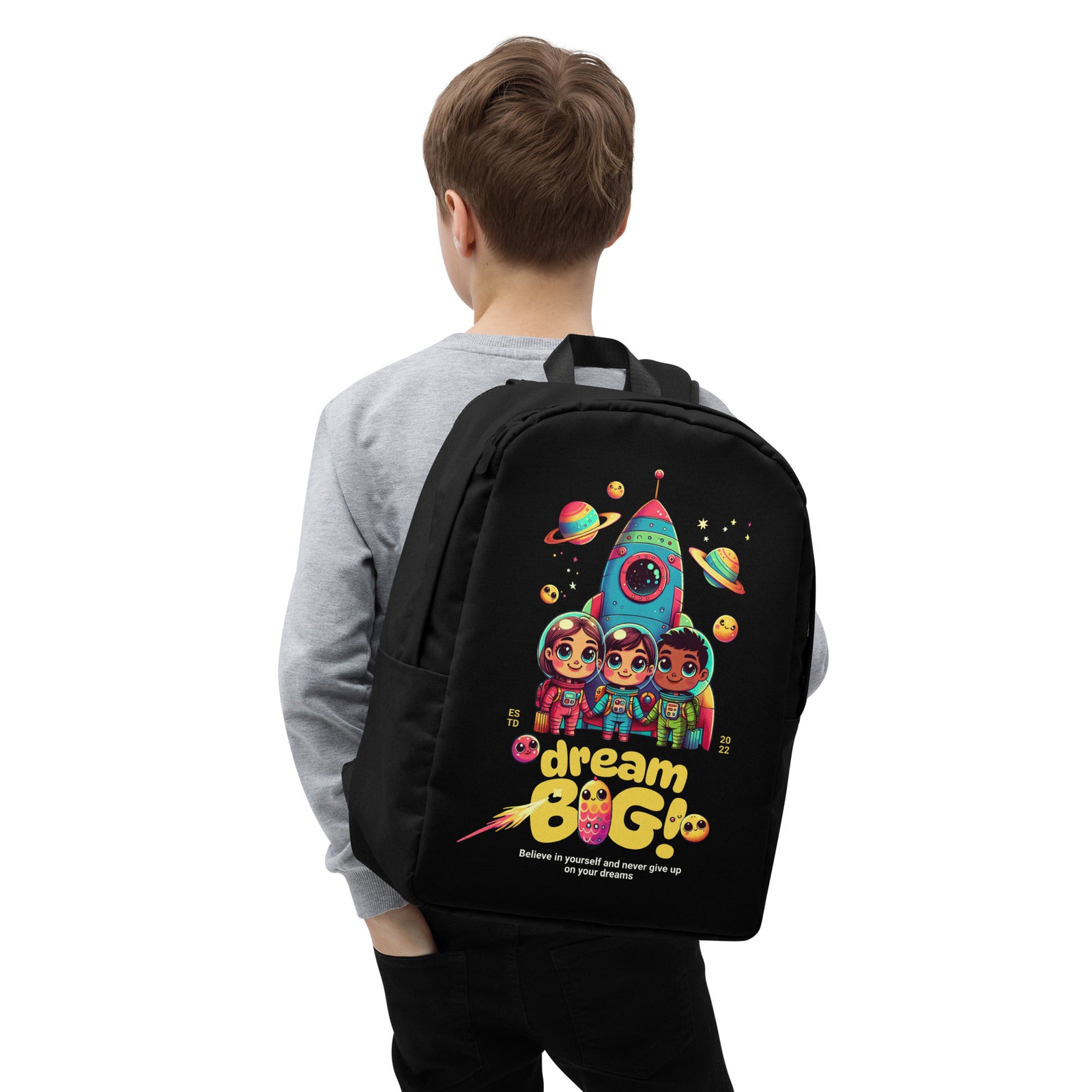 Dream Big (Black) - AKA Apparel