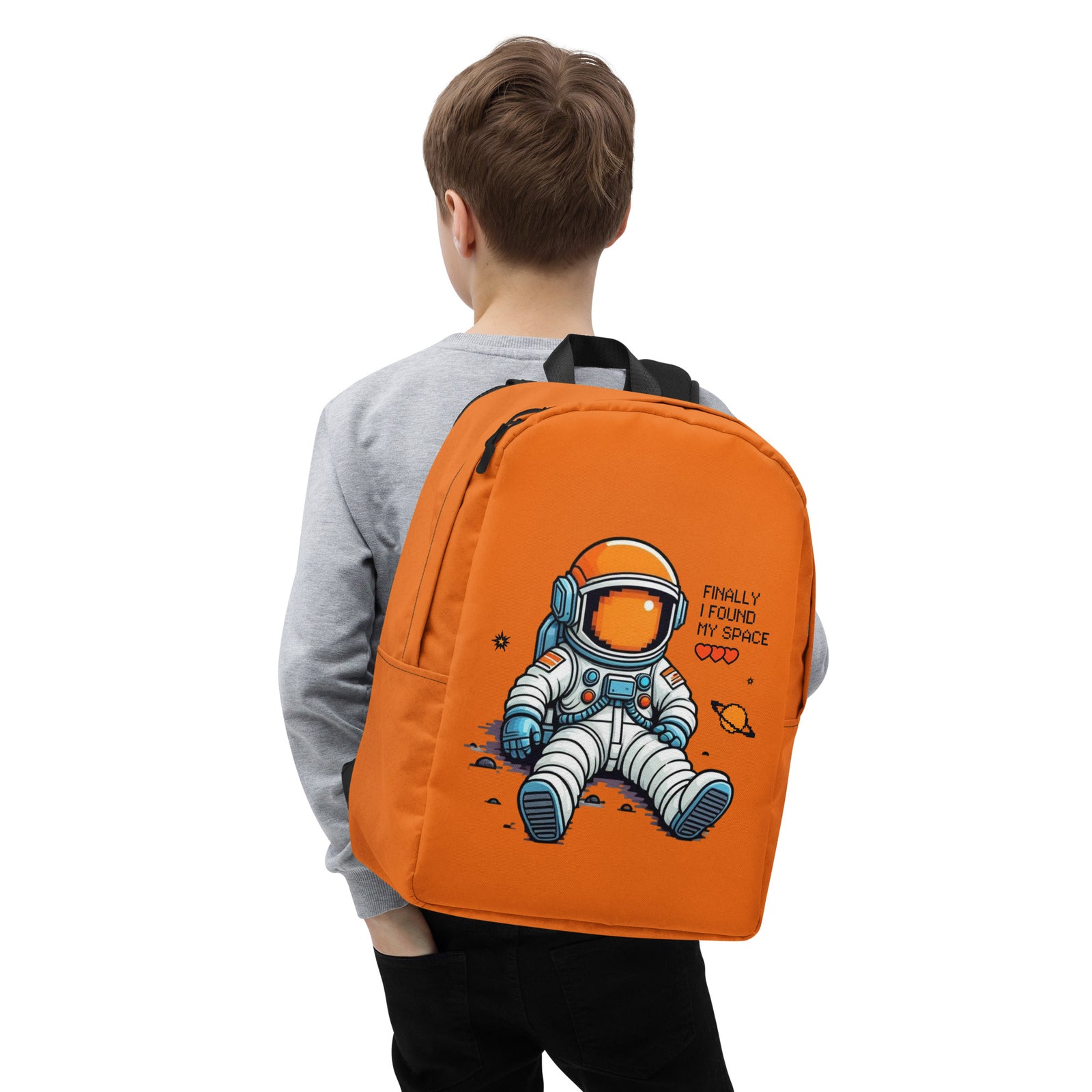 I Found My Space (Orange) - AKA Apparel