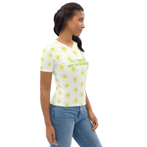 Load image into Gallery viewer, VOLY6 LIGHT CODE T-SHIRT - AKA Apparel
