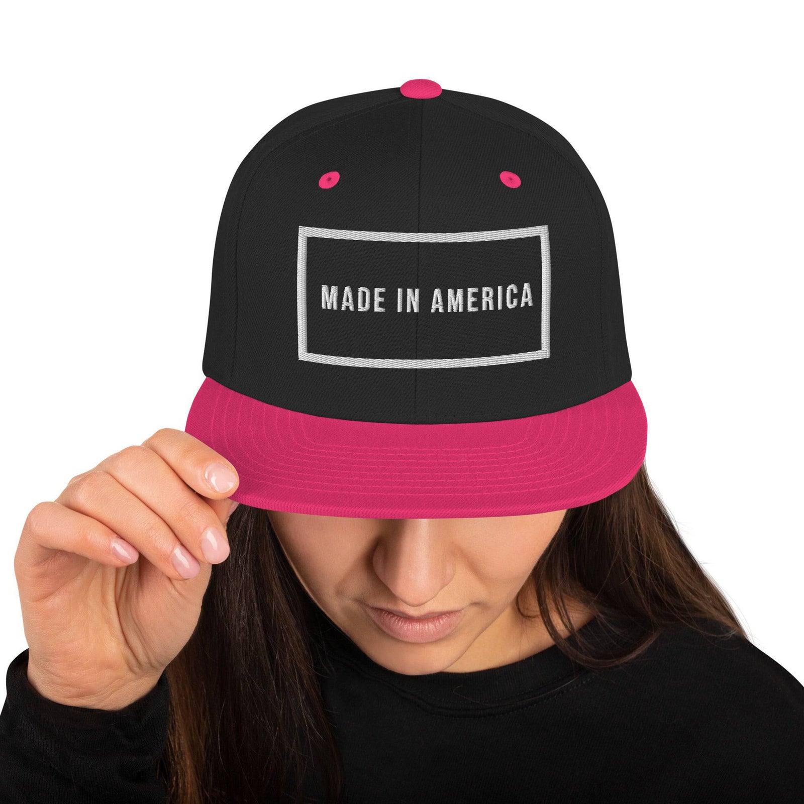 Made In America (Snapback) - AKA Apparel