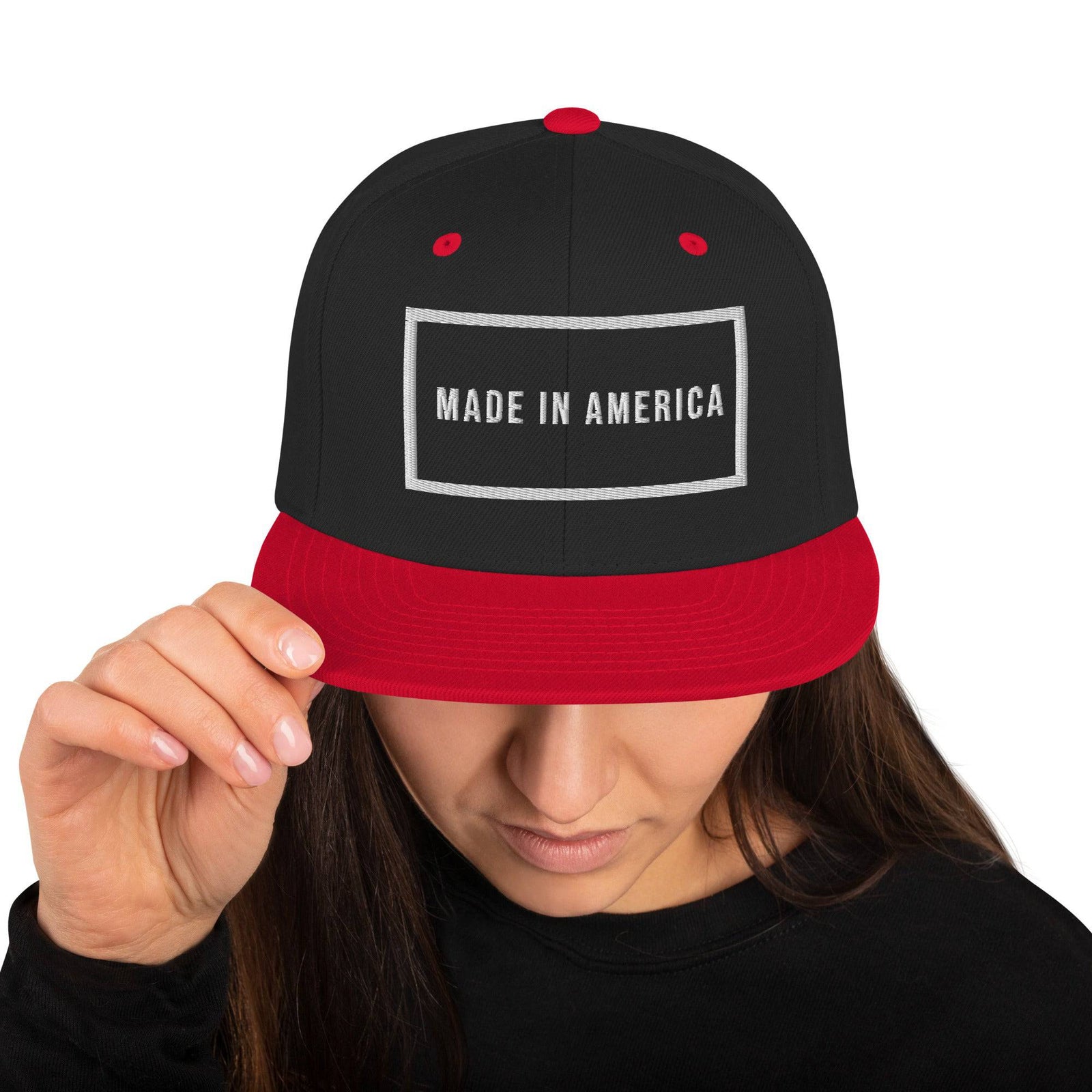 Made In America (Snapback) - AKA Apparel
