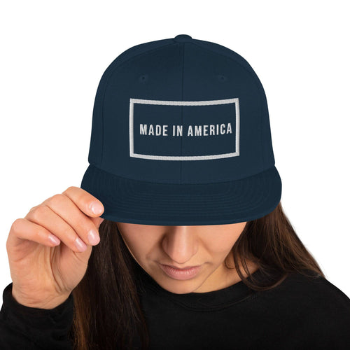 Load image into Gallery viewer, Made In America (Snapback) - AKA Apparel

