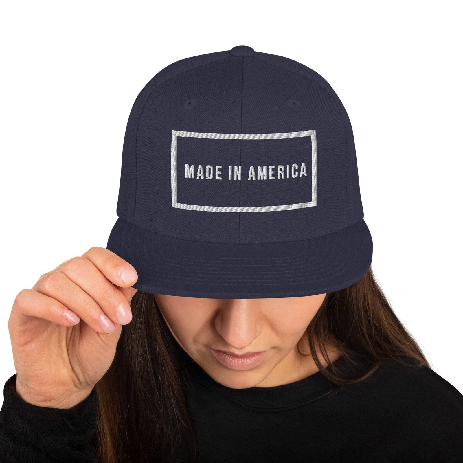 Made In America (Snapback) - AKA Apparel
