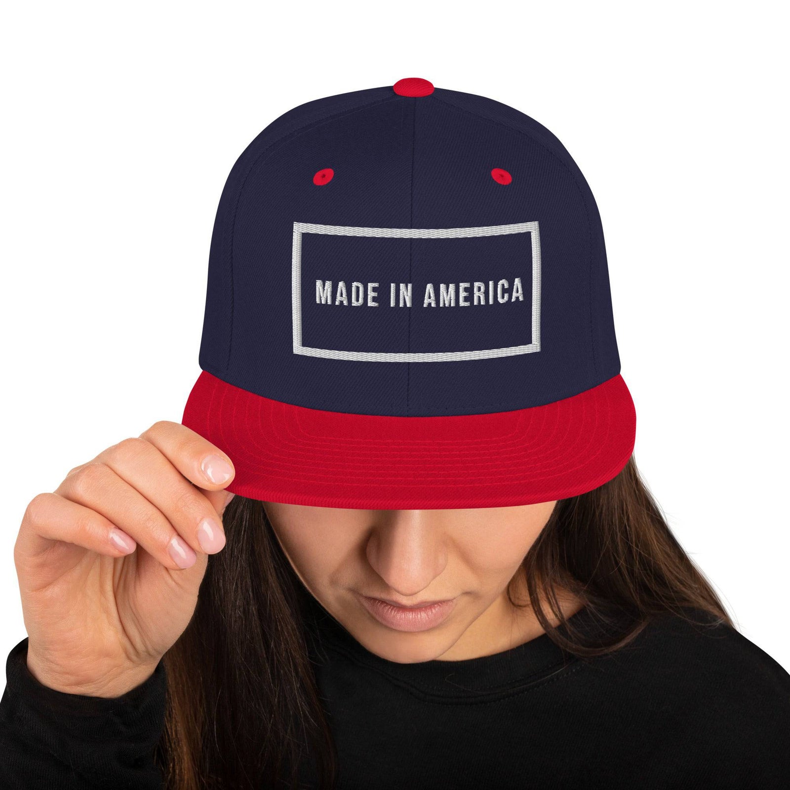 Made In America (Snapback) - AKA Apparel