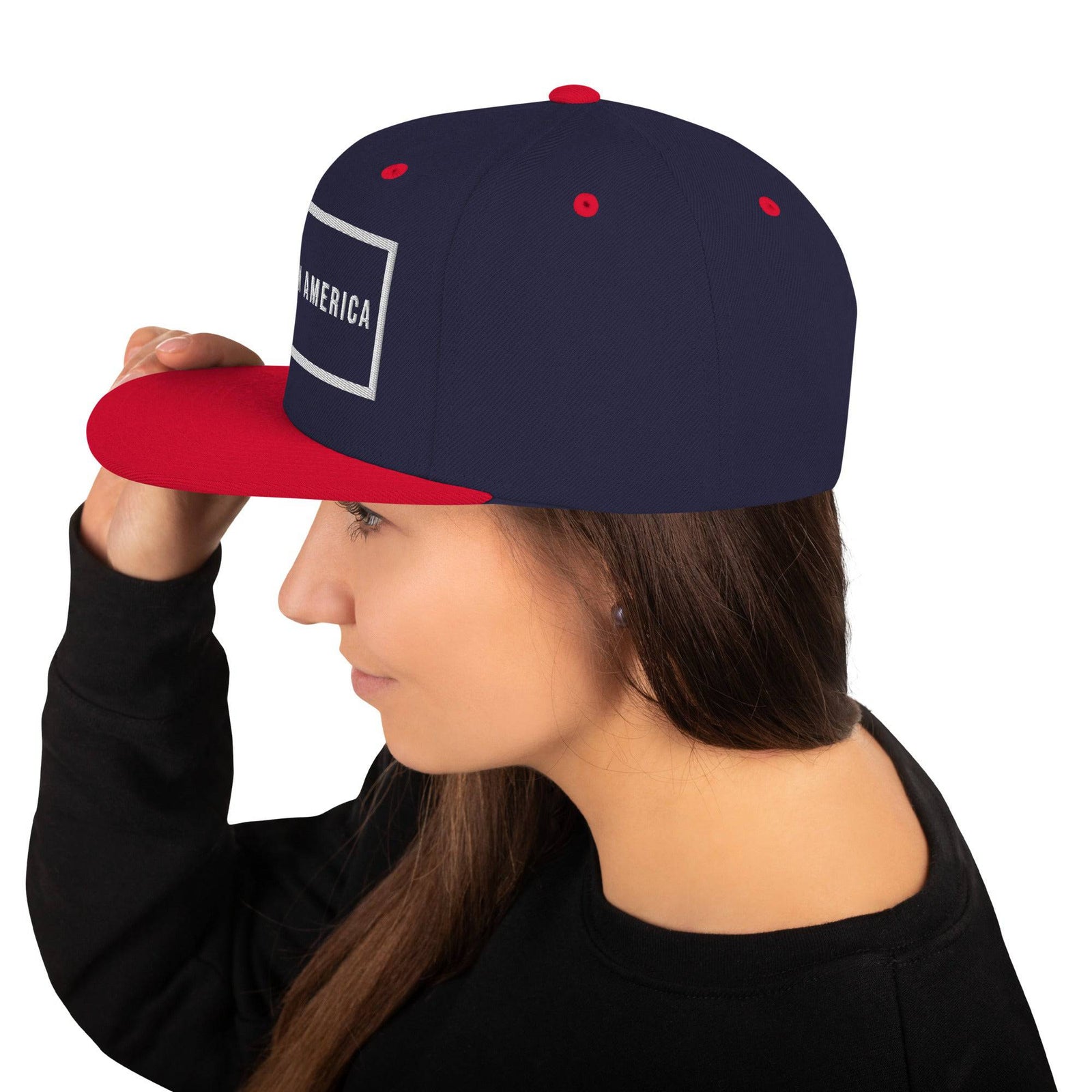 Made In America (Snapback) - AKA Apparel
