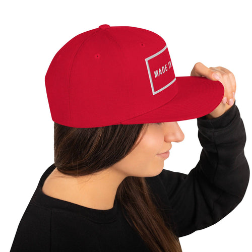 Load image into Gallery viewer, Made In America (Snapback) - AKA Apparel
