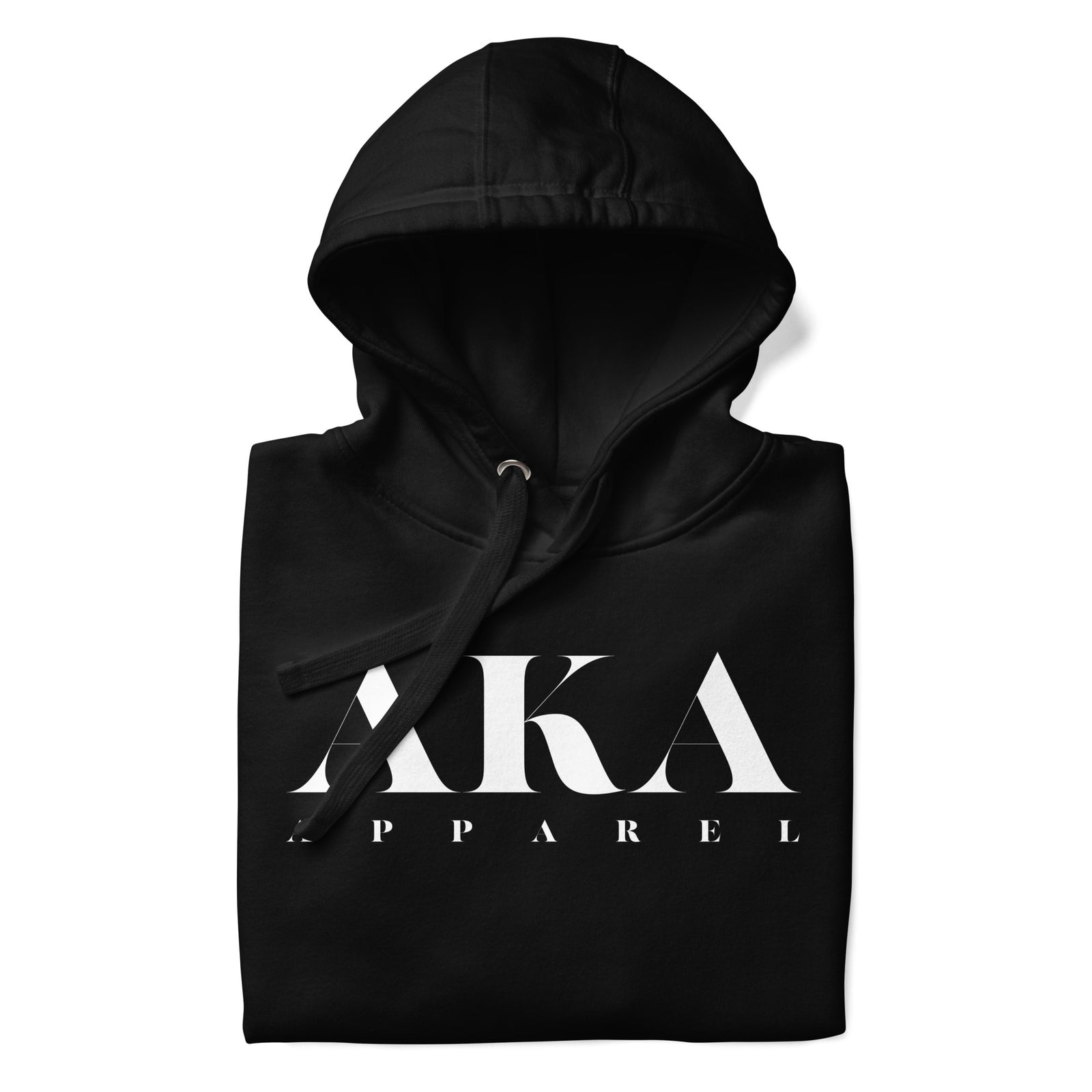 AKA-Black/White (Unisex Hoodie)