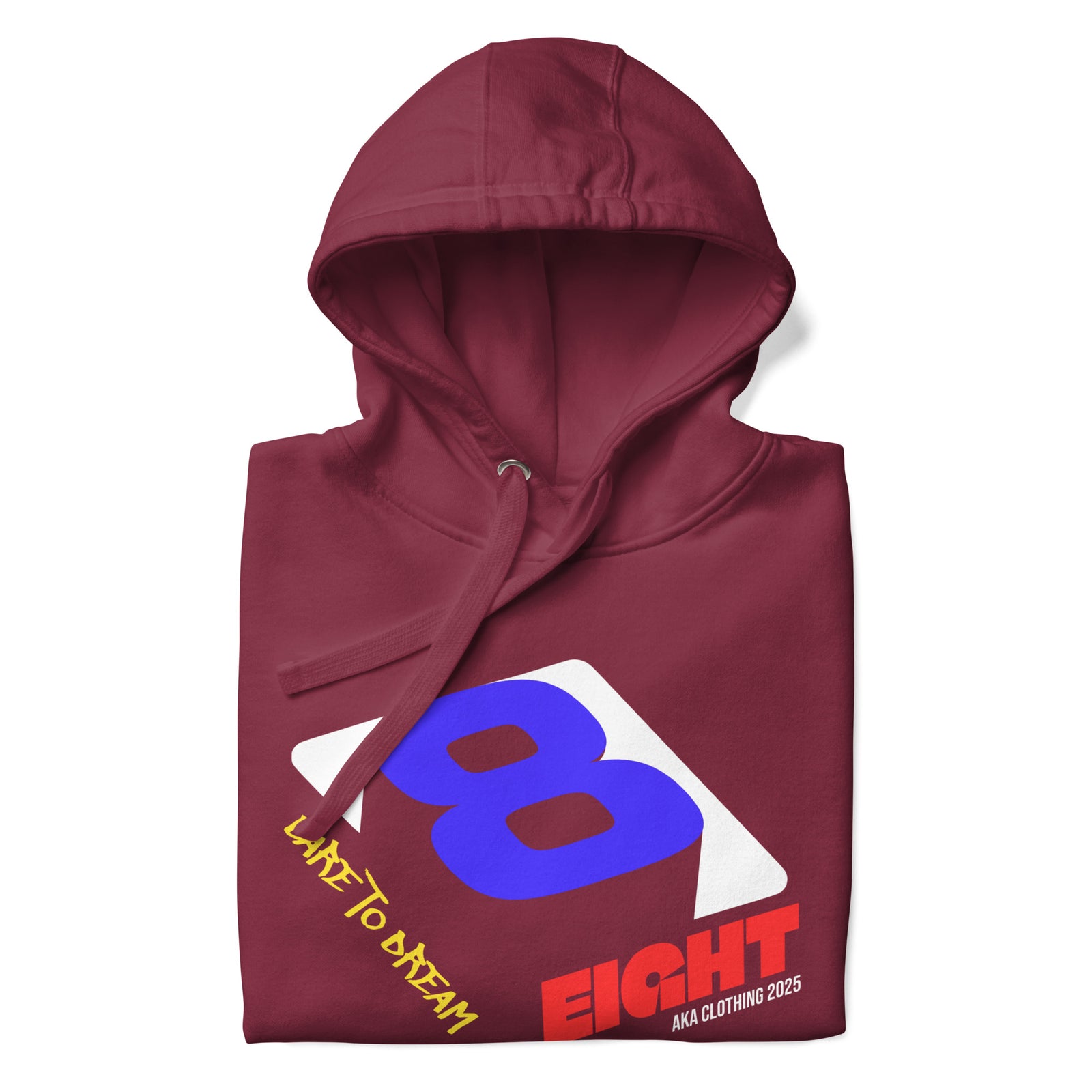 8 Dare To Dream (Unisex Hoodie)