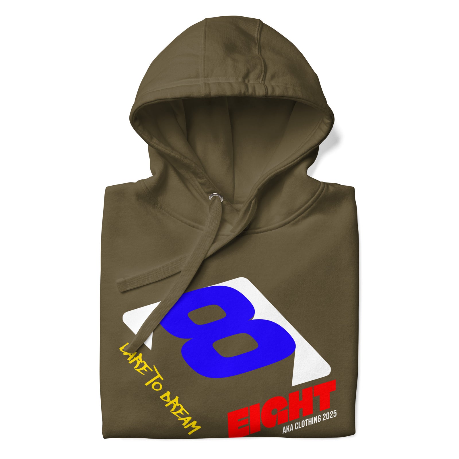 8 Dare To Dream (Unisex Hoodie)
