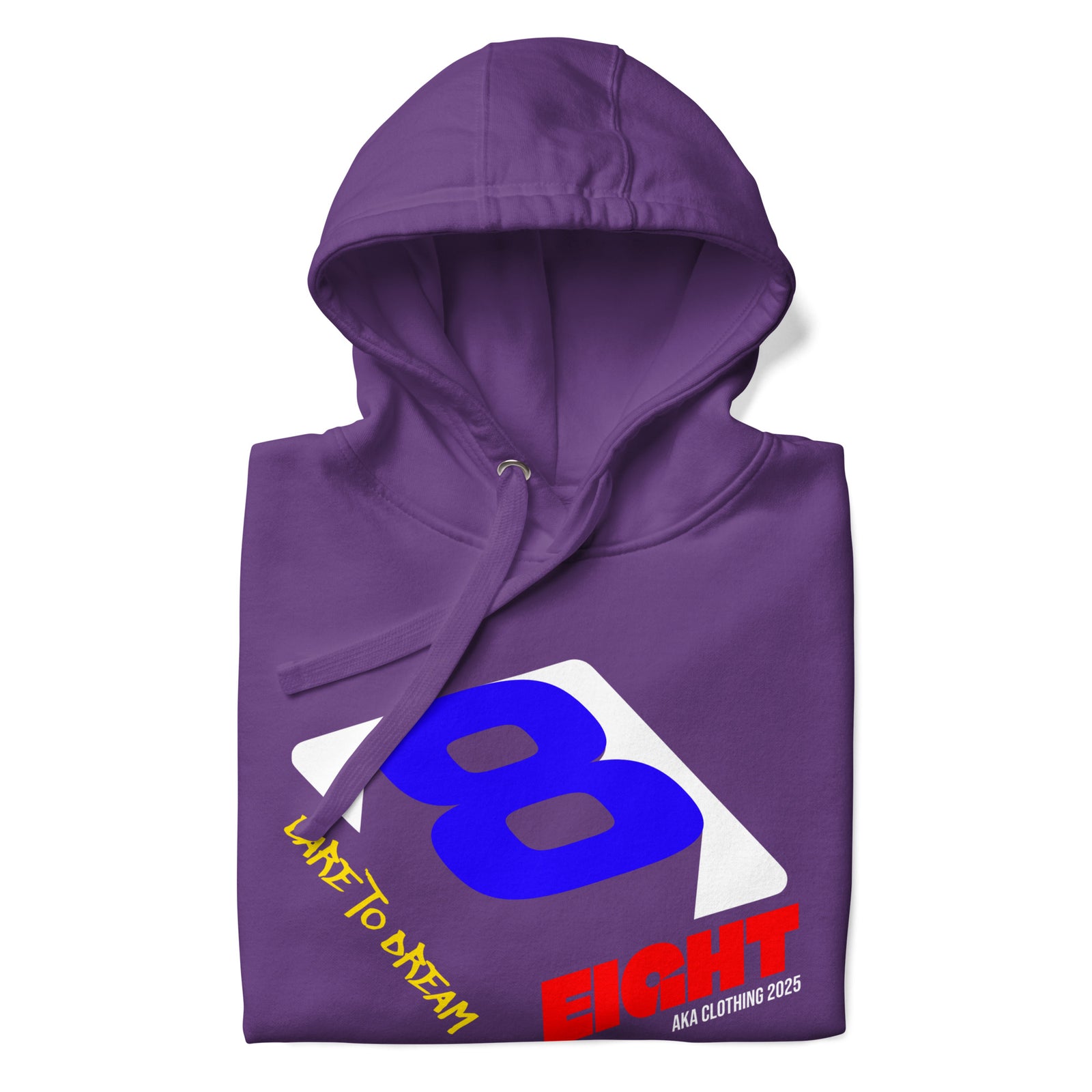 8 Dare To Dream (Unisex Hoodie)