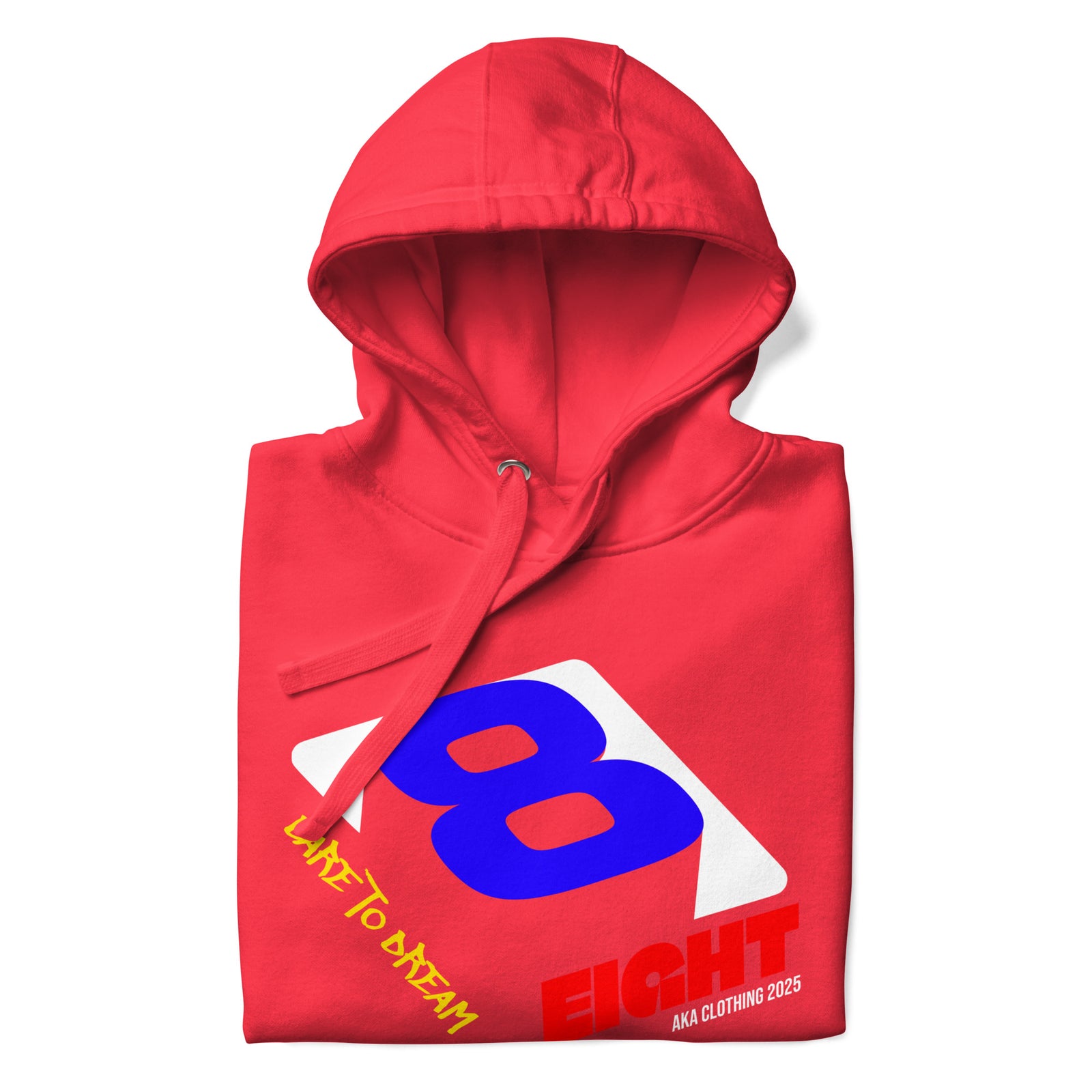 8 Dare To Dream (Unisex Hoodie)