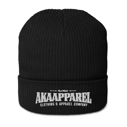 Load image into Gallery viewer, Black AKA Beanie - AKA Apparel
