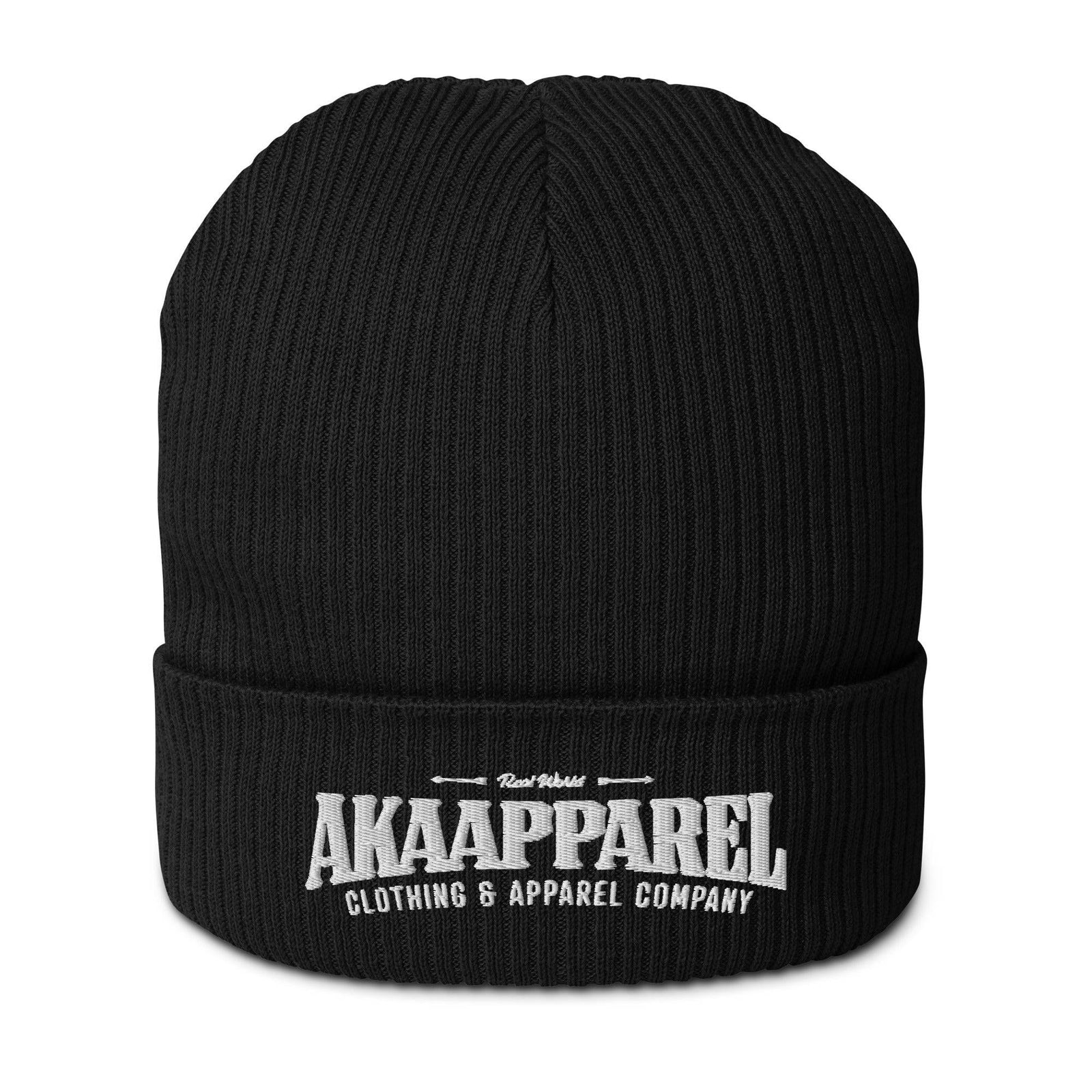 Black AKA Beanie - AKA Apparel