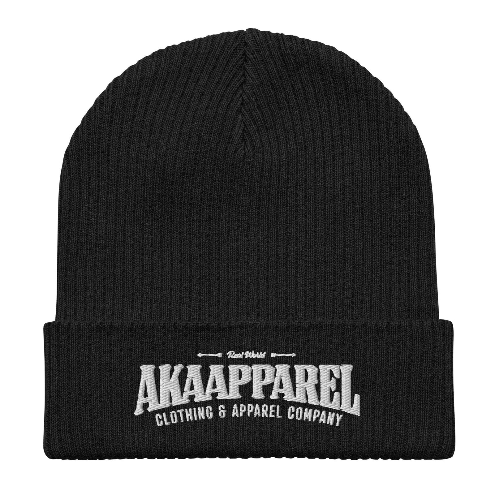 Black AKA Beanie - AKA Apparel