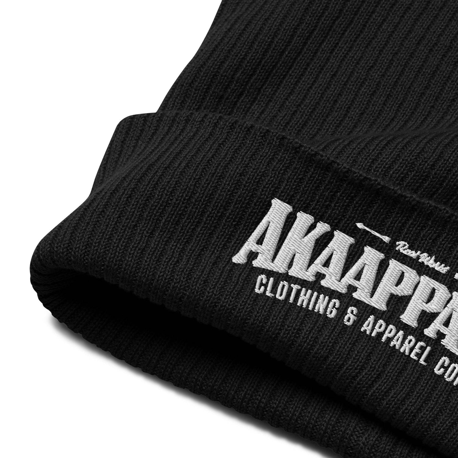 Black AKA Beanie - AKA Apparel