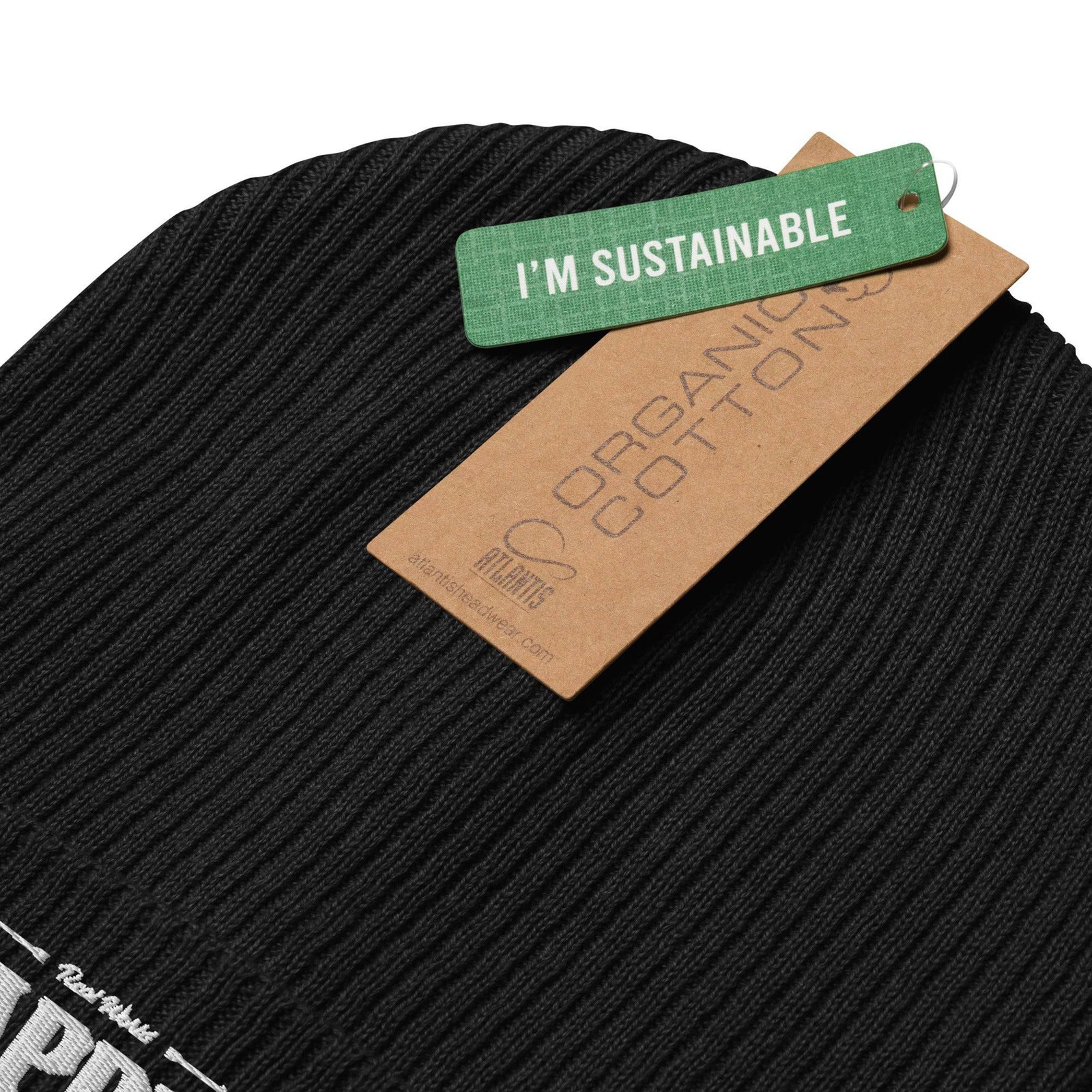 Black AKA Beanie - AKA Apparel