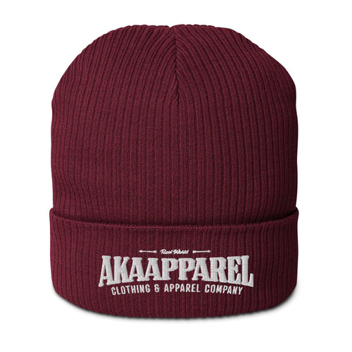 Load image into Gallery viewer, Burgundy AKA Beanie - AKA Apparel
