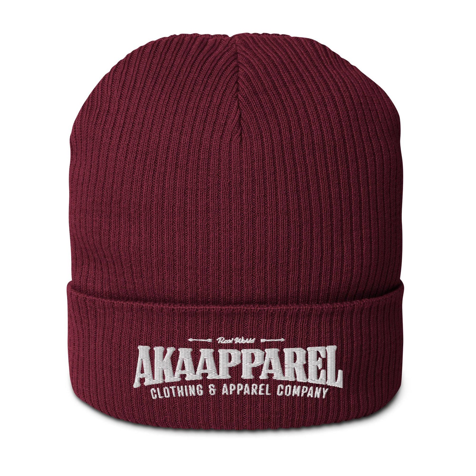 Burgundy AKA Beanie - AKA Apparel