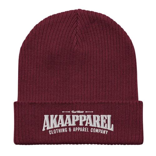 Load image into Gallery viewer, Burgundy AKA Beanie - AKA Apparel
