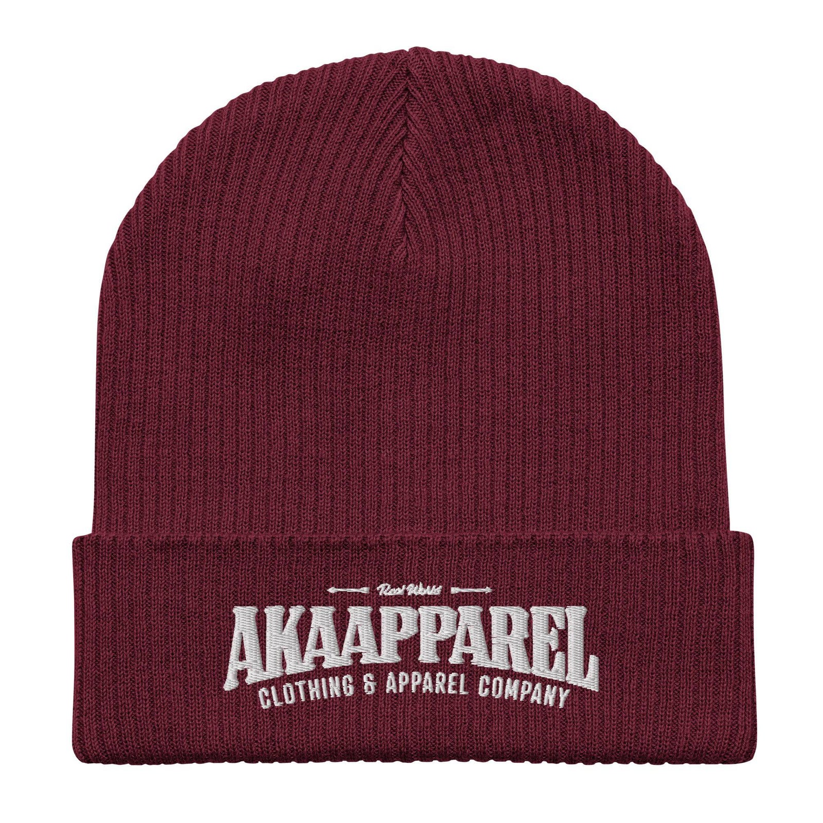 Burgundy AKA Beanie - AKA Apparel