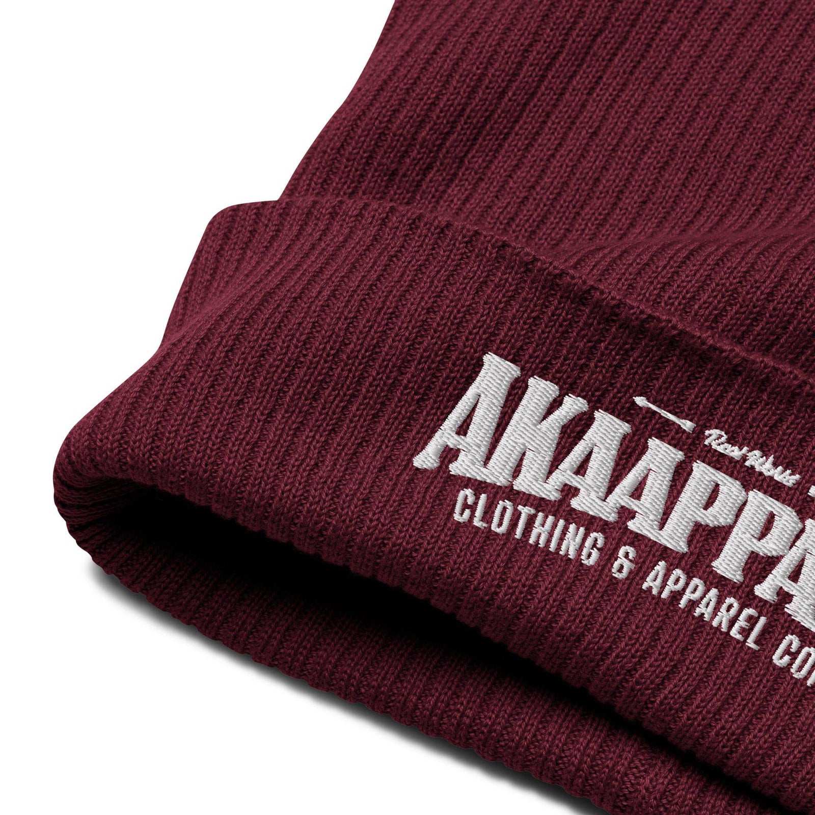 Burgundy AKA Beanie - AKA Apparel