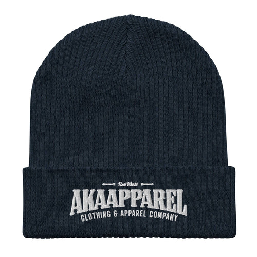 Load image into Gallery viewer, Navy AKA Beanie - AKA Apparel

