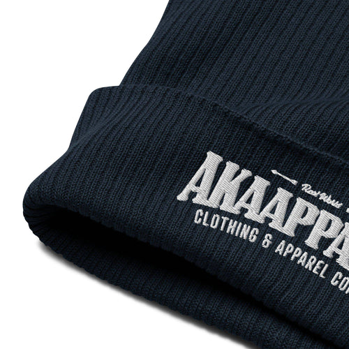 Load image into Gallery viewer, Navy AKA Beanie - AKA Apparel
