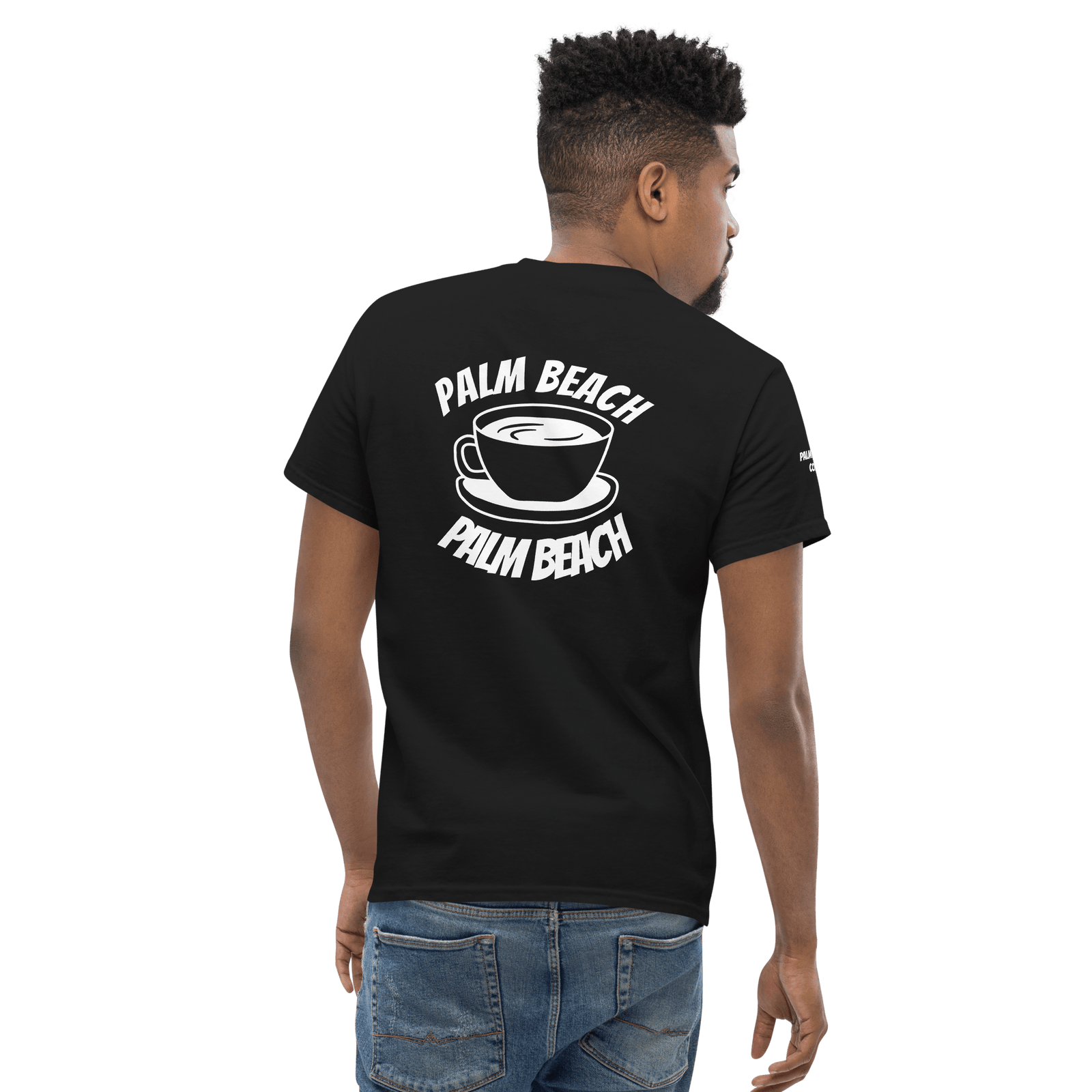 FRONT/BACK WITH LEFT OR RIGHT SLEEVE - AKA Apparel