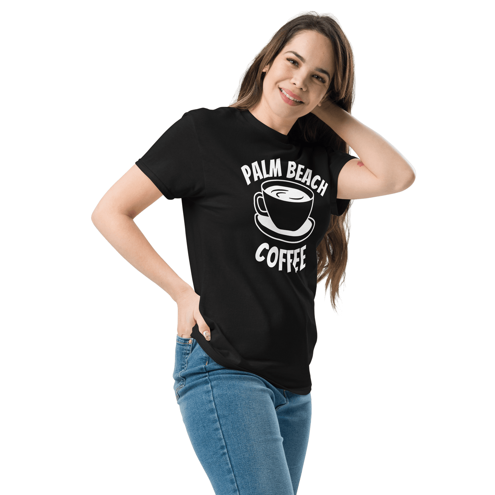 FRONT WITH RIGHT OR LEFT SLEEVE - AKA Apparel