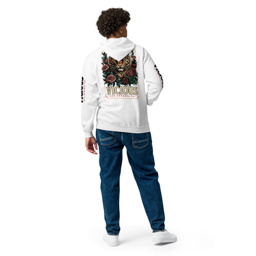 Load image into Gallery viewer, Vicitious Zip Hoodie (Unisex) - AKA Apparel
