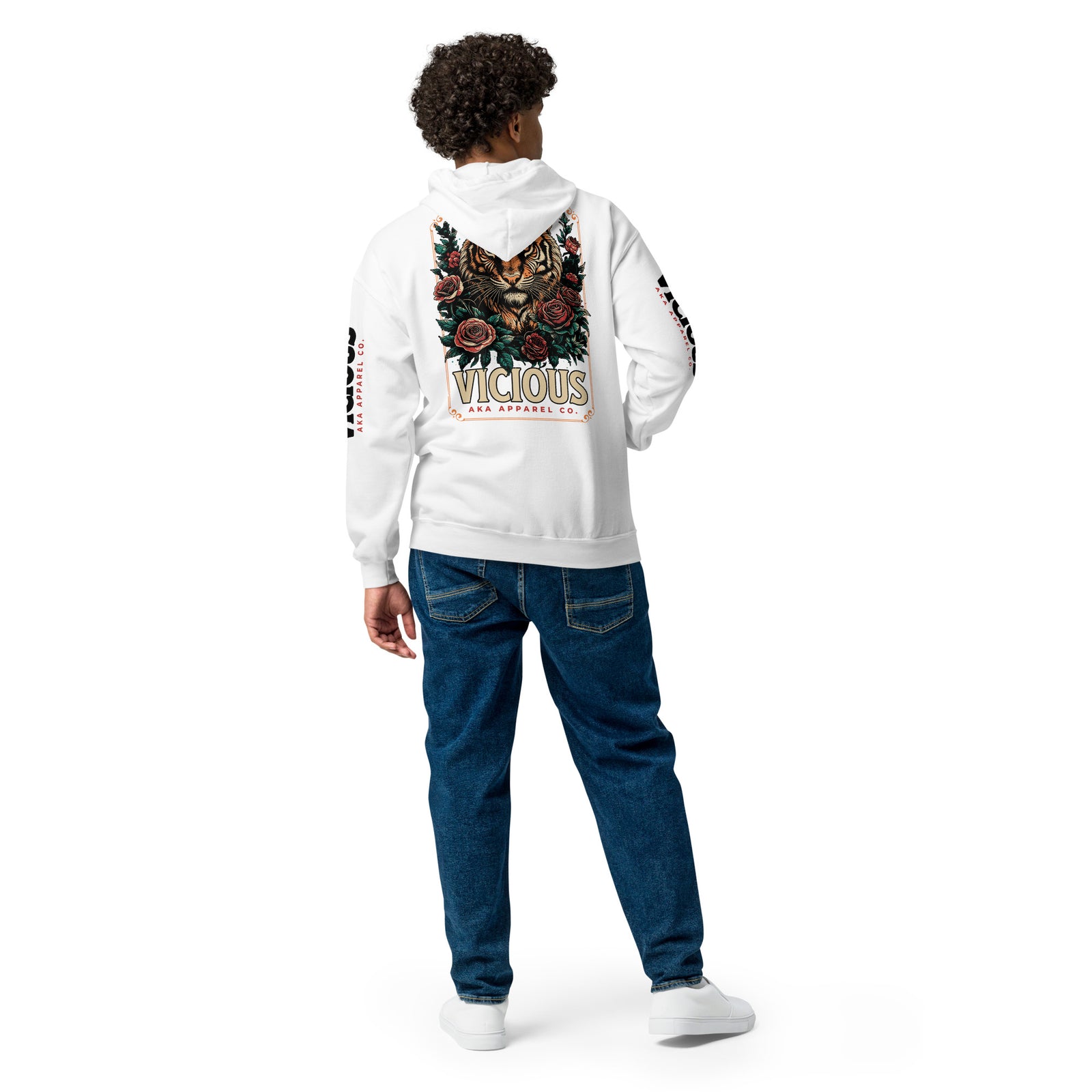Vicitious Zip Hoodie (Unisex) - AKA Apparel