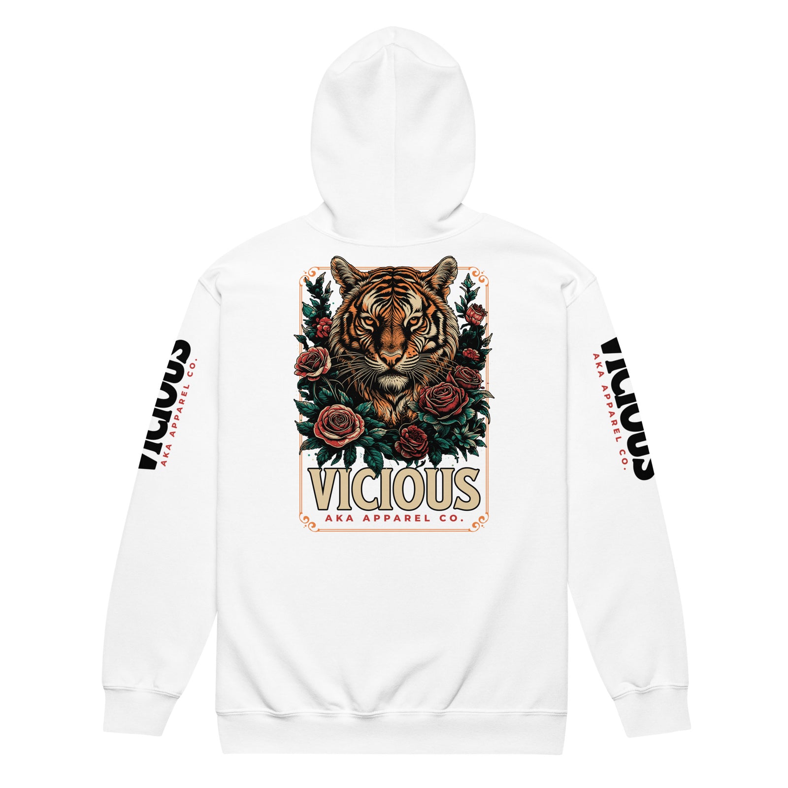 Vicitious Zip Hoodie (Unisex) - AKA Apparel
