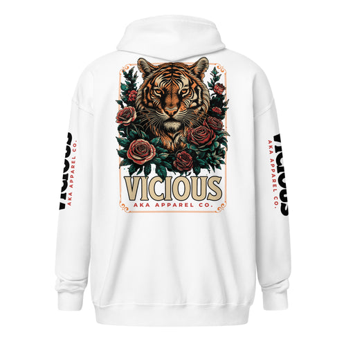 Load image into Gallery viewer, Vicitious Zip Hoodie (Unisex) - AKA Apparel
